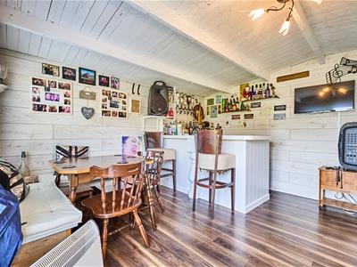 Log Cabin/Entertaining Room